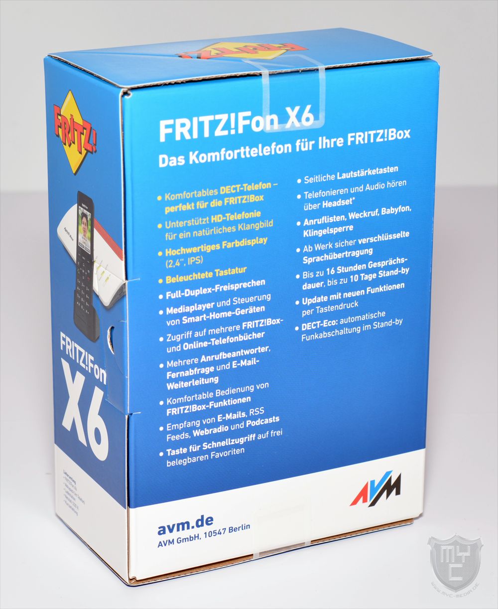 AVM Fritz!Fon X6 Test