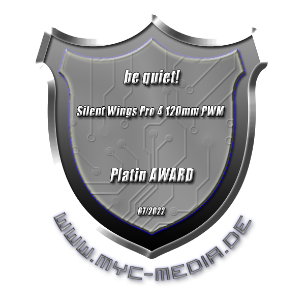 be quiet! – Silent Wings Pro 4 120mm PWM Lüfter im Test – MYC Media –  hardware for life