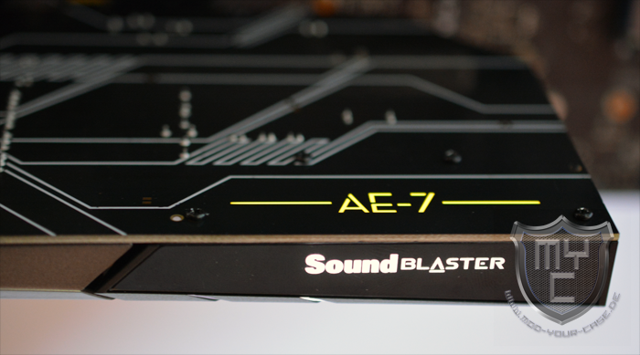 Creative – Sound Blaster AE-7 – MYC Media – hardware for life
