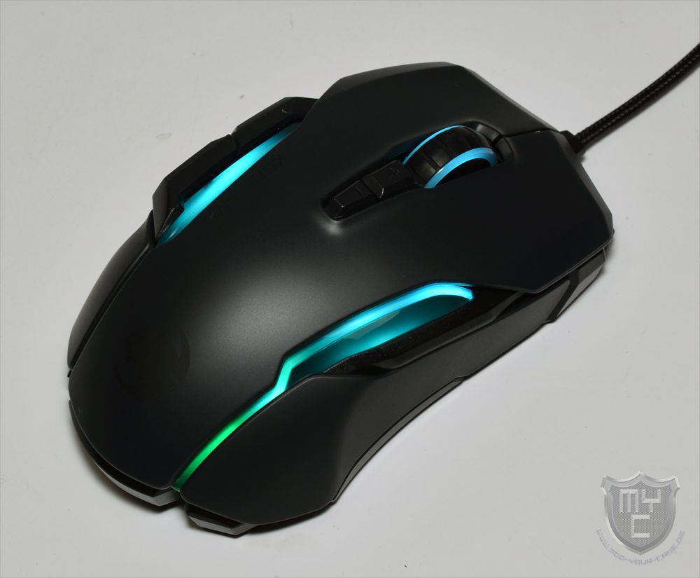 ROCCAT – Kone AIMO Remastered Gaming Maus im Test – MYC Media – hardware  for life