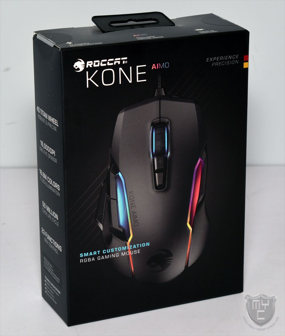 for Test Maus MYC Media Gaming – life hardware – – Kone AIMO ROCCAT Remastered im