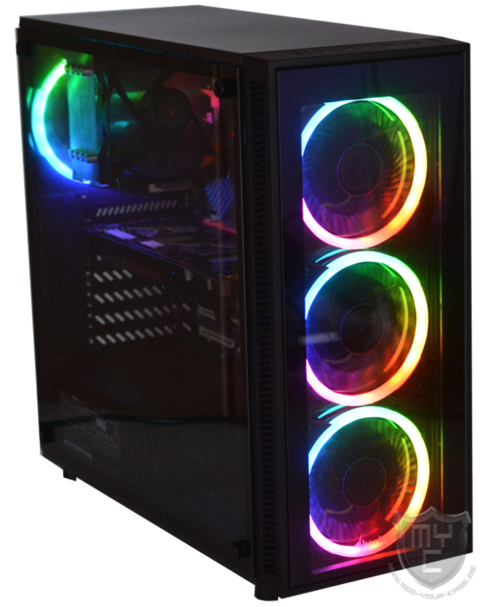 RGB Sharkoon TG4 Media life hardware MYC for – – –